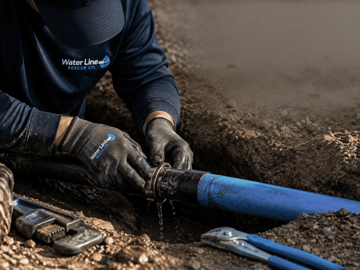 Why choose Water Line Repair in Cherokee, TX